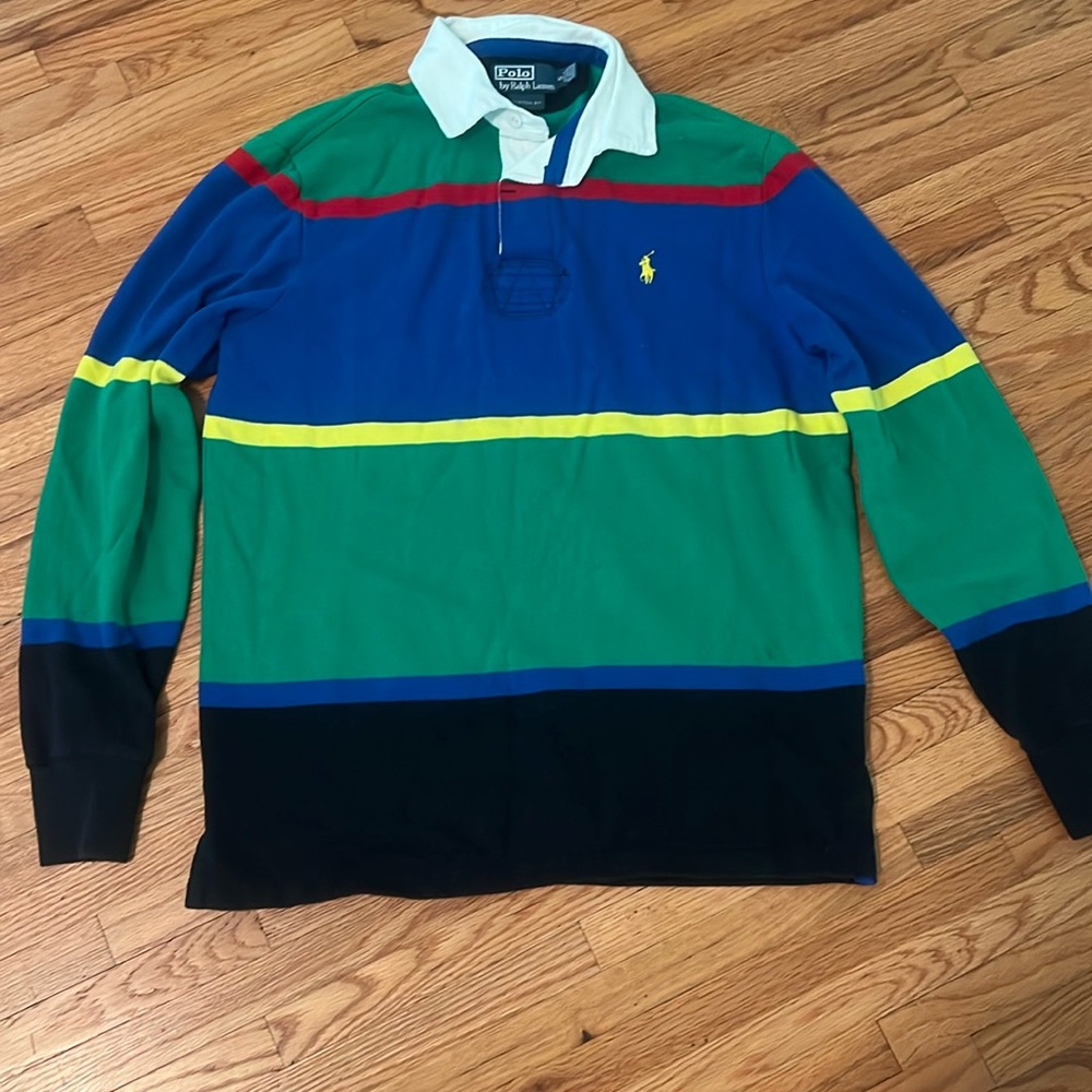 Ralph Lauren Polo custom fit size small long sleeve shirt